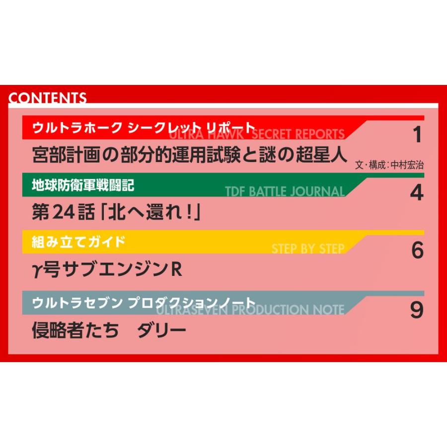 デアゴスティーニ　ウルトラホーク1号　第69号