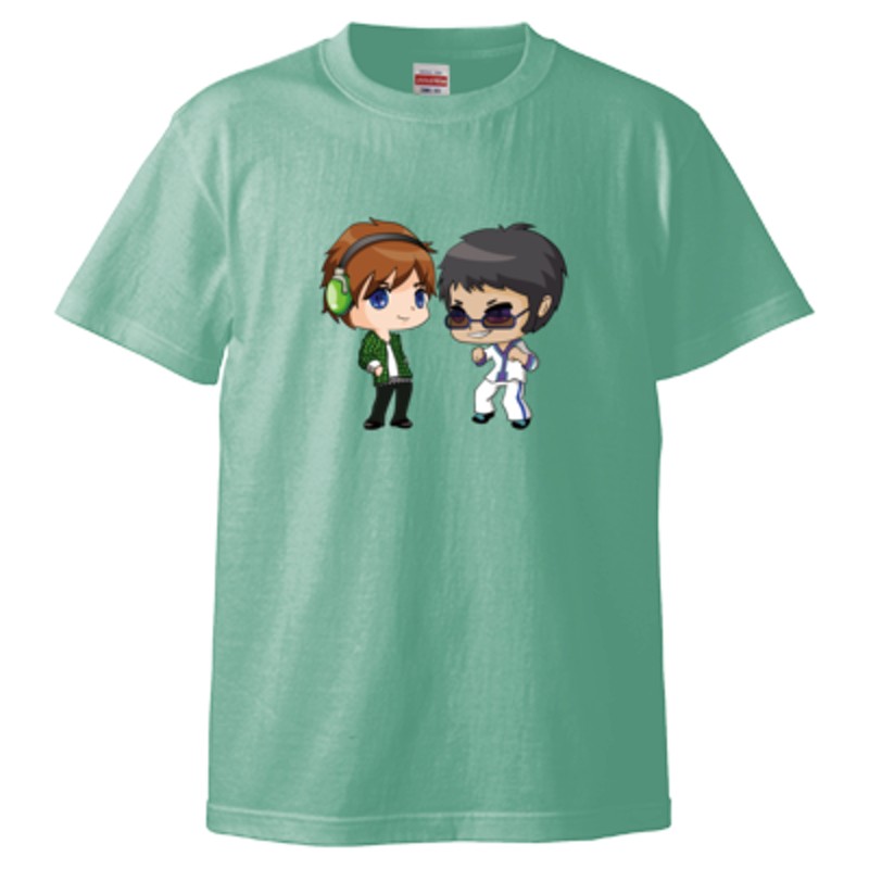 トムとマルク Ver 1 Tシャツ カラー メロン サイズ L 通販 Lineポイント最大1 0 Get Lineショッピング
