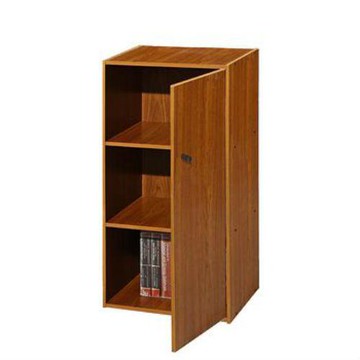 小田原三層一門收納櫃【愛買】