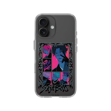 iPhone 16 Clear Case（相機按鈕） 透明 - Kpop 獵魔女團 - Your Idol