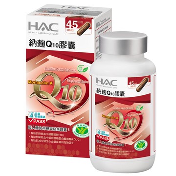 《永信HAC》 納麴Q10膠囊(90粒)