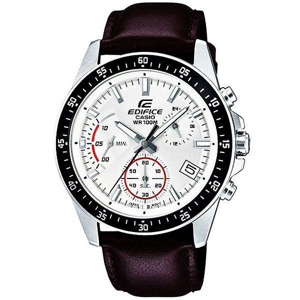 カシオ CASIO エディフィス EDIFICE クロノグラフ クオーツ メンズ 腕時計 EFV-540L-7AV ホワイト |  LINEブランドカタログ