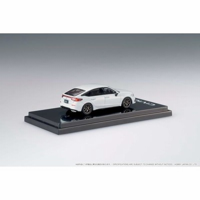 INNO64 ホビージャパン 1/64 ミニカーケース アクリル付 ホワイト塗装 INNO64 イノモデル TARMAC WORKS ホビージャパン 1/64 台座付き