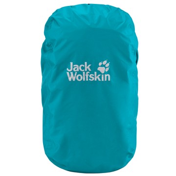 Jack Wolfskin LOGO 防水背包雨套 (小) 25-35公升