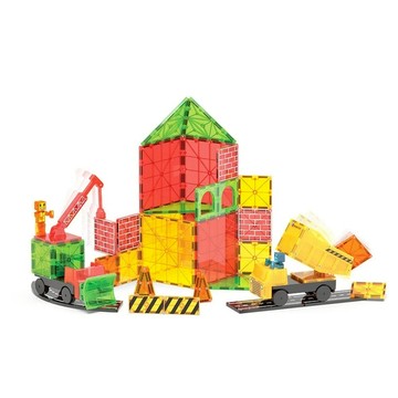 Magna-Tiles 磁力積木-工程基地50片XL|聖誕禮物|生日禮物