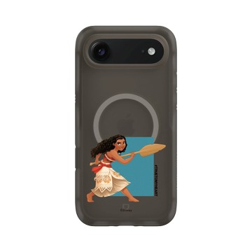 iPhone Air AirX 本質黑 - 迪士尼-公主系列 Disney Princess - 公主專屬系列-海洋奇緣 莫娜