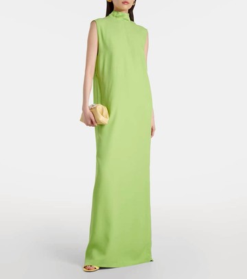 Taller Marmo Miami crêpe cady maxi dress
