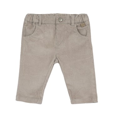 泰迪世家-條絨彈性長褲