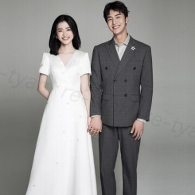 ウェディグドレス 二次会 花嫁 パーティドレス 結婚式 白ワンピース カジュアル 海外挙式 演奏会 衣装 大きいサイズ披露宴 お呼ばれ コン 通販 Lineポイント最大1 0 Get Lineショッピング