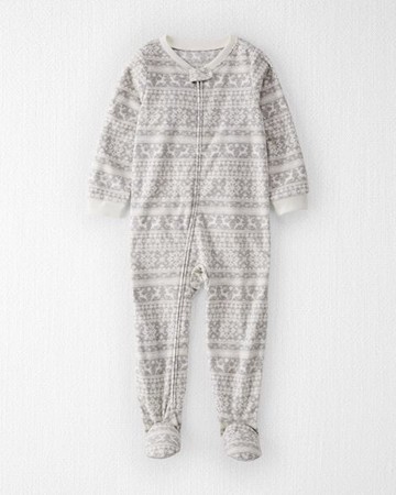 Toddler Recycled Microfleece PJ