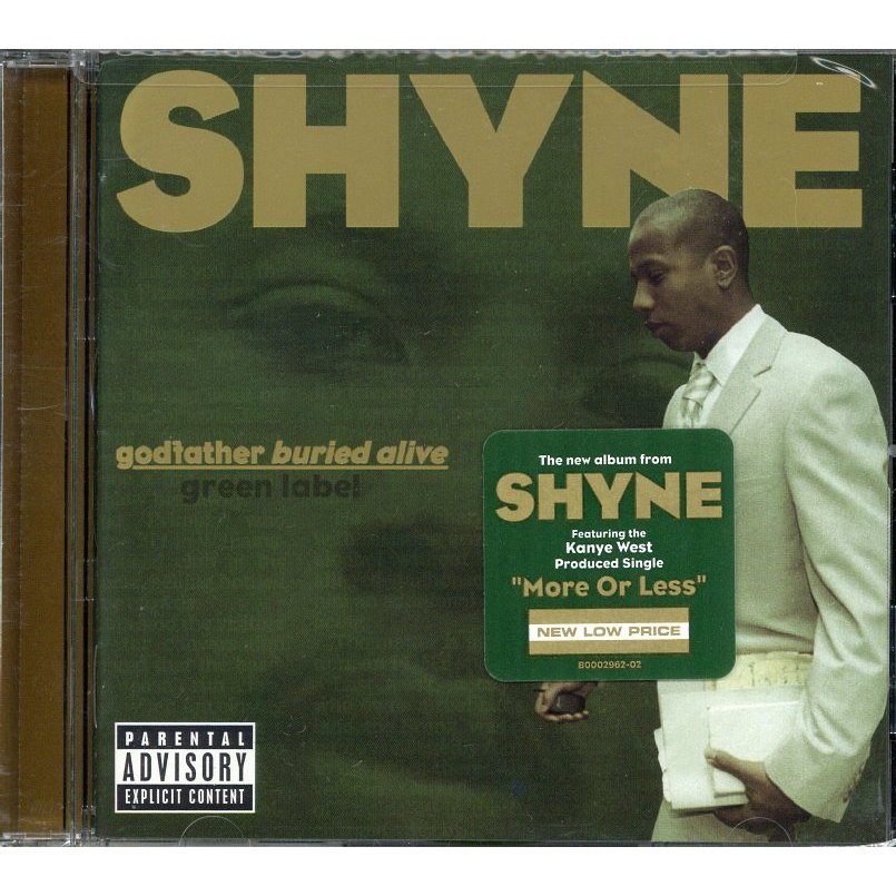 SHYNE GODFATHER BURIED ALIVE CD US 2004年リリース