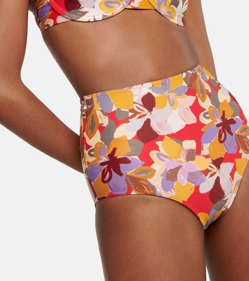 Rebecca Vallance Santiago high-rise bikini bottoms