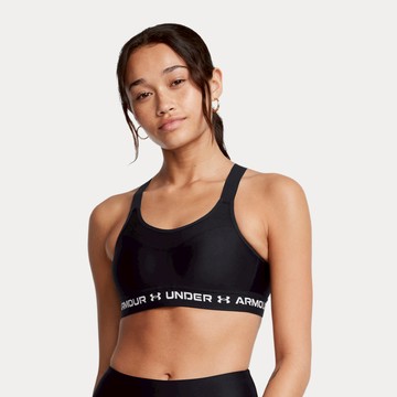 UA 女 Crossback 高衝擊運動內衣-人氣新品