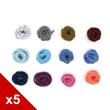 糊塗鞋匠 優質鞋材 G44 籃球鞋帶 120cm 5雙