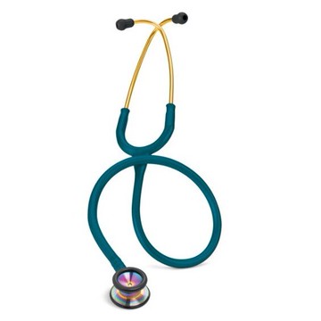 3M Littmann 幼兒型聽診器--高原青/炫彩聽頭2153