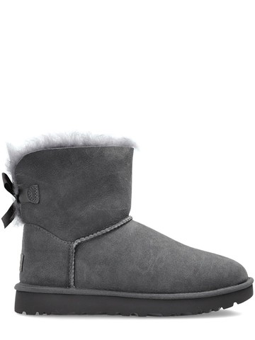 ugg "mini bailey bow ii" boot