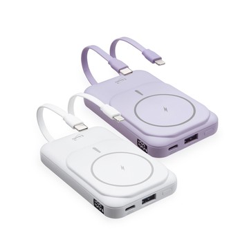 【史代新文具】E-Books B101 無線充電快充行動電源