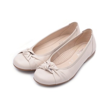 德國 GABOR 小結平底鞋 白米 02.643.53 女鞋