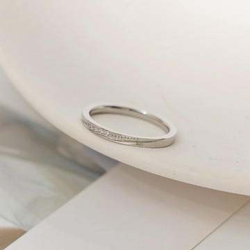 【EM STUDIO】流光・日常細戒 戒指 疊戴 鋼戒 細戒 搭配 日常