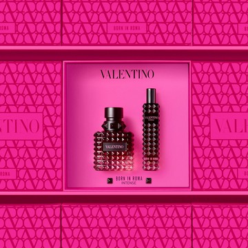 快速出貨🎁【VALENTINO】訂製羅馬女香Intense禮盒 #花香琥珀調