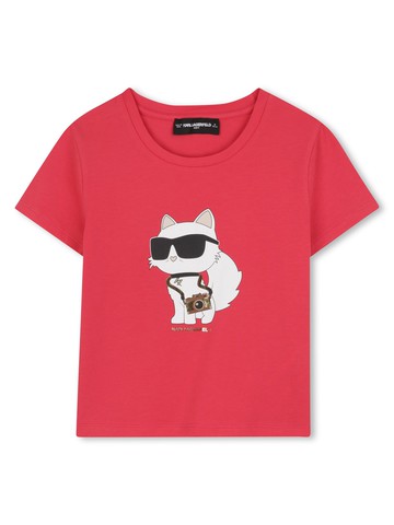 karl lagerfeld t-shirt with logo