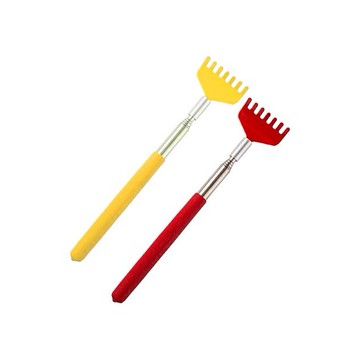 馬卡龍色伸縮抓癢棒／不求人(1入) 顏色隨機出貨