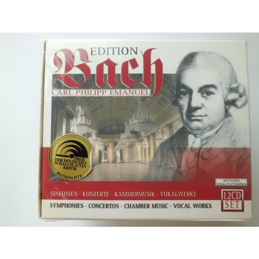 Carl Philipp Emanuel Bach  Edition 12 CDs    CD