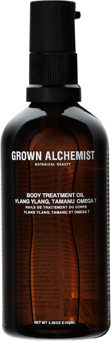 Grown Alchemist Body Treatment Oil - Ylang Ylang, Tamanu & Omega 7 100ml