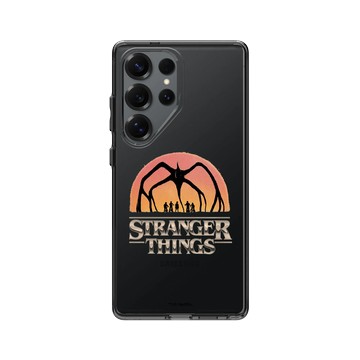 Galaxy S25 Ultra Clear 酷墨灰 - Stranger Things - 奪心魔崛起