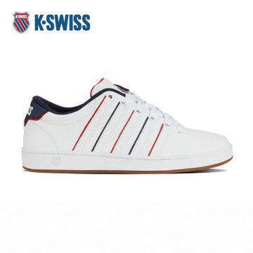 K-SWISS 經典運動鞋 COURT PRO II SP CMF 休閒 男鞋  白色 05063-162-M