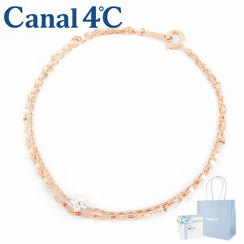 Canal 4 ヨンドシー カナル 4ドシー ブレスレット フラワーモチーフブレスレット 4度 シルバー素材 4 C アクセサリー ジ 通販 Lineポイント最大1 0 Get Lineショッピング