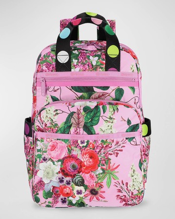 Ryan Printed Backpack