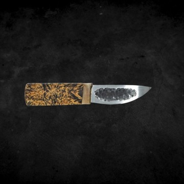 正宗雅庫特刀 90mm Syp-Sap，遠東獨特紀念品獻給他