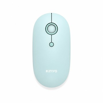 【KINYO】藍牙無線雙模滑鼠(GBM-1850)｜盒損優惠 福利品 三段DPI 輕量 無光 USB接收器