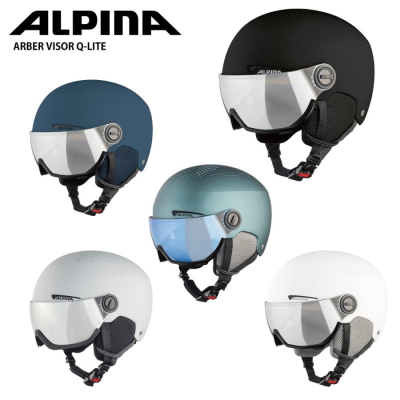 ALPINA アルピナ スキーヘルメット＜2023＞ARBER VISOR Q-LITE