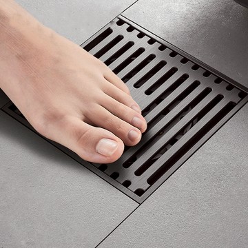 地漏 落水頭 防臭地漏 地漏芯 水孔蓋 集水槽 排水孔座陶爾曼全銅地漏防臭衛生間通用浴室淋浴房洗衣機下水道兩用蓋防蟲