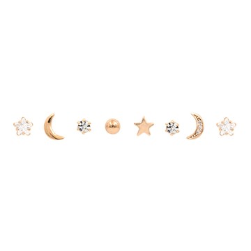[韓國] 星辰耳環組 / 2色 / Star Earring Set