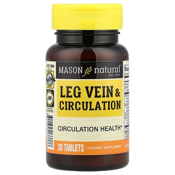 Mason Natural, 腿部靜脈迴圈，30 片