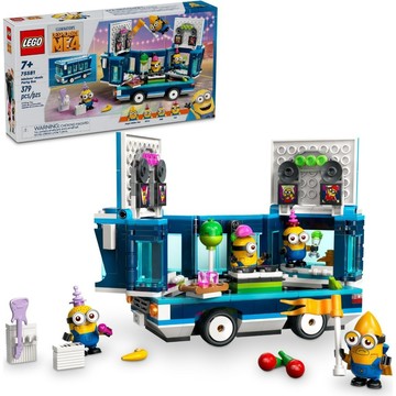 LEGO 75581 小小兵的音樂派對巴士🟦淡北 🟩電積系🟨小小兵系列