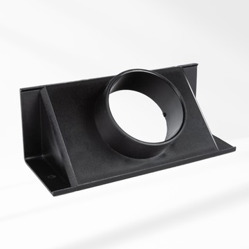 【得擘】路達桌集塵閘 2.5吋 美國 POWERTEC 70152 集塵設備/集塵機/集塵配件/轉接管/路達機/修邊機