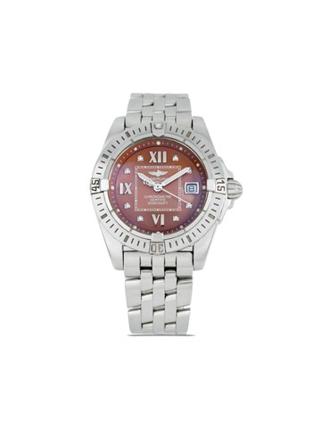 Breitling - 2006 pre-owned Galactic 31mm - women - stainless steel - One Size - Bronze