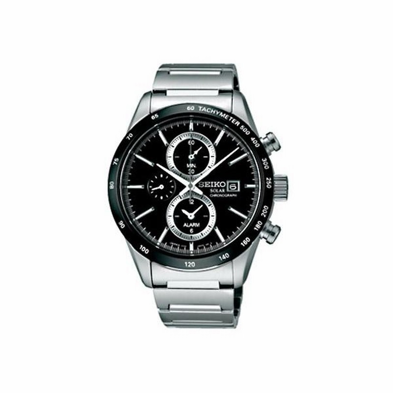 セイコー SEIKO スピリット SPIRIT ソーラー メンズ クロノグラフ 