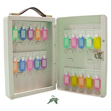 【文具通】徠LKB-20鑰匙箱L195xW60xH282mm N1010141【領券滿額再折千12/31止】