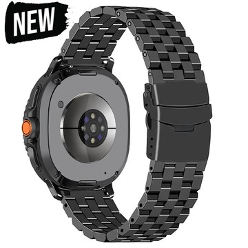 SAMSUNG 適用於三星 Galaxy Watch 8 40 毫米 44 毫米 8 經典 46 毫米超 47 毫米手鍊