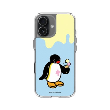 iPhone 17 Clear Case（相機按鈕） 透明 - Pingu 企鵝家族 - Pingu - 我的冰淇淋