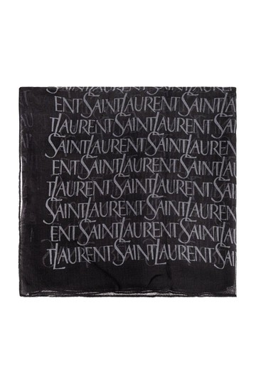 Saint Laurent Large Square Scarf
