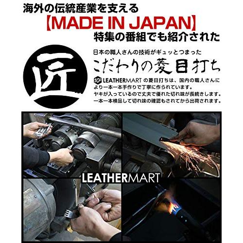 レザークラフト スターターキット 手縫い用工具10点セット