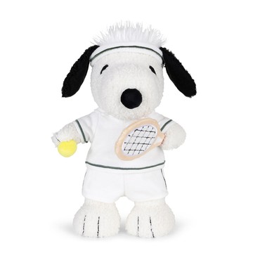 BON TON TOYS｜Snoopy史努比填充玩偶-網球狗 22cm