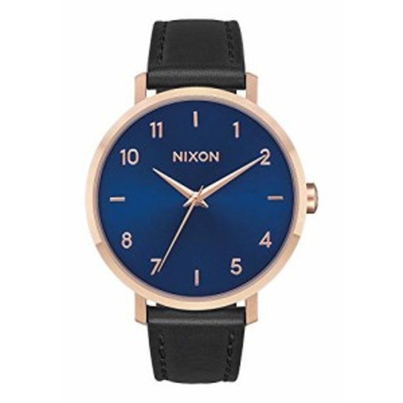 NIXON ニクソン 腕時計 レディース セール Arrow Leather アローレザー ...