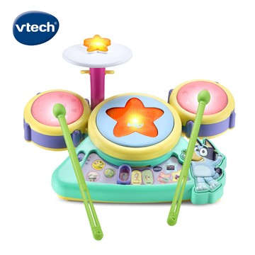 【Vtech】妙妙犬布麗-律動爵士鼓_廠商直送